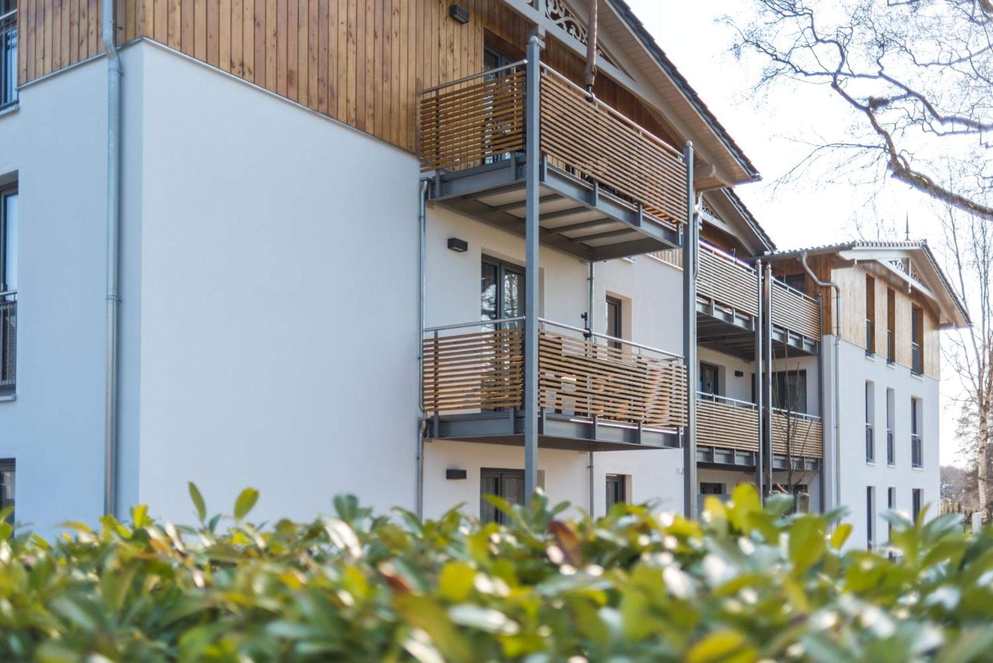 Apartmenthaus Am Park Am Park 04 Prerow Exterior photo